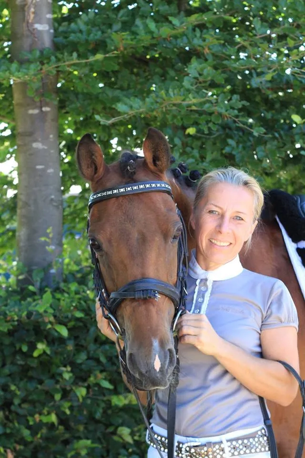 Reitanlage Weissenbrüchen - Alexandra Betriebsführerin