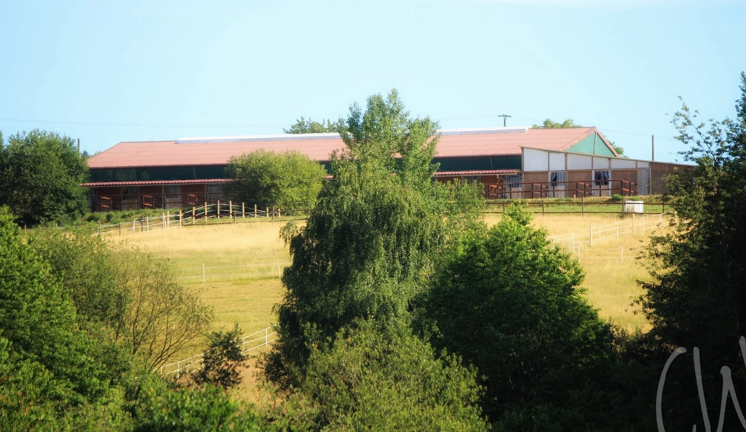 Reitanlage Weissenbrüchen - Feld