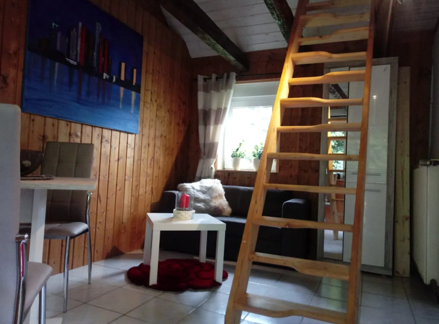 Reitanlage Weissenbrüchen - Hengststall 25m2 Wohnung