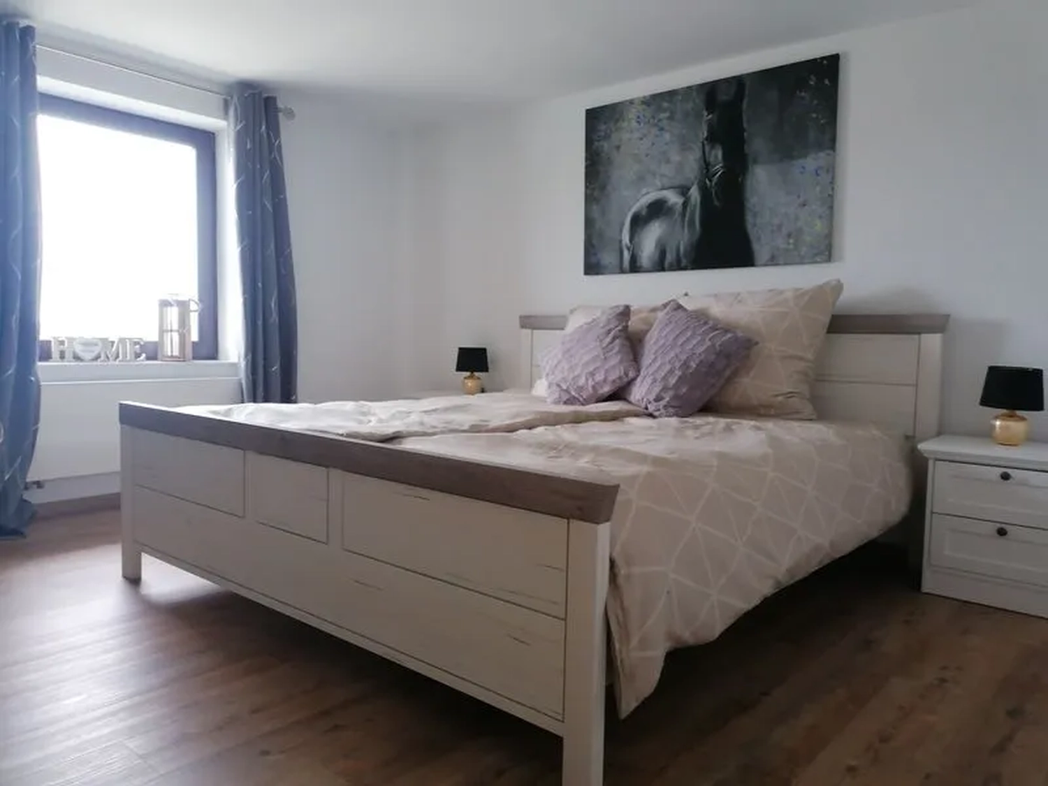Reitanlage Weissenbrüchen - Jokeysuite 55m2 Wohnung innen