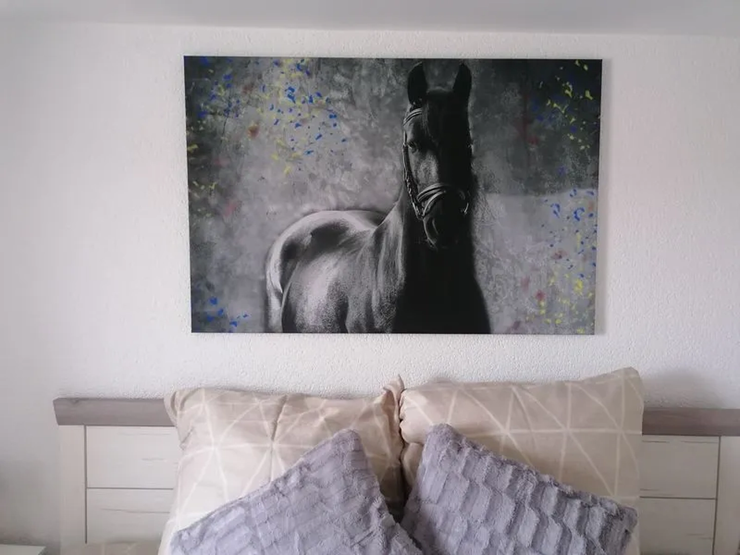 Reitanlage Weissenbrüchen - Jokeysuite 55m2 Wohnung innen