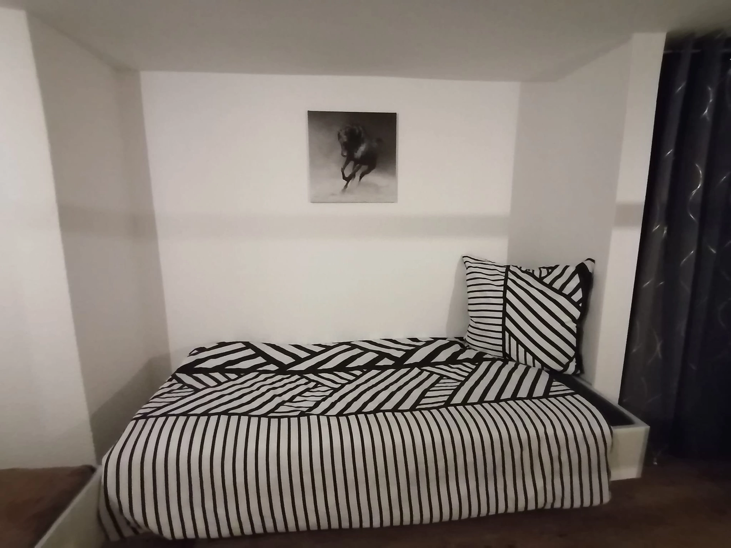 Reitanlage Weissenbrüchen - Jokeysuite 55m2 Wohnung innen