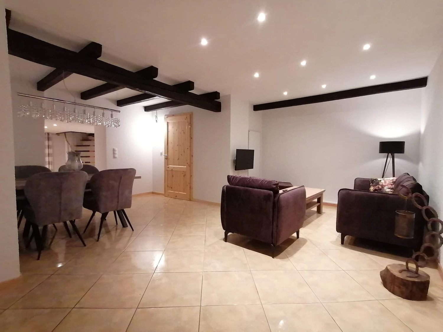 Reitanlage Weissenbrüchen - Jokeysuite 55m2 Wohnung innen